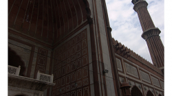Páteční mešita ve Starém Delhi