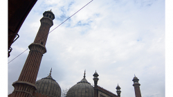 Páteční mešita ve Starém Delhi
