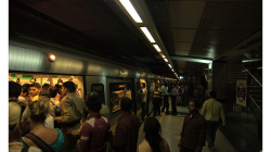 Metro v Delhi - čisté, systém celkem vychytaný