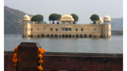 Jaipur - Jal Mahal - vodní palác
