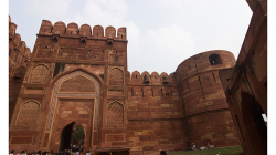 Agra fort - pevnost Agra