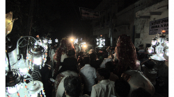 Svatba v ulicích Agry - úžasná záležitost