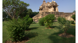Khajuraho - chrámový komplex