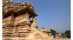 Khajuraho - chrámový komplex