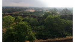 Jhansí - výhled z pevnosti