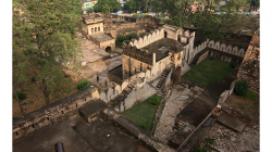 Jhansí - výhled z pevnosti