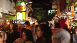 Chiang Rai Night bazaar