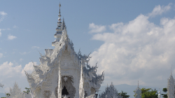 Wat Rong Khun - Bílý chrám