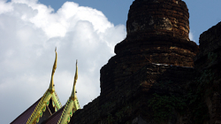 Chrámovačka v Chiang Mai