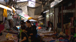 Trhy pro místní v Chiang Mai, moc s námi smlouvat nechtěli