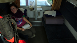 Vlak do Bangkoku