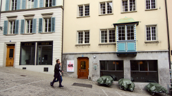 Ulice Zurichu / Zurich streets