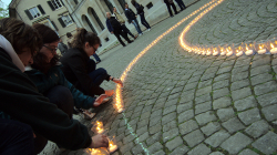Svíce pro Katalánsko / Candles for Catalonia