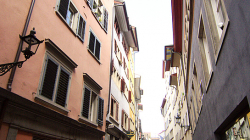 Ulice Zurichu / Zurich streets