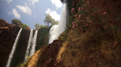 Vodopád Ouzoud / Ouzoud waterfalls