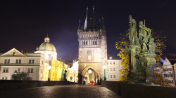 Noční Praha / Prague at night
