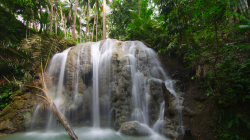 Vodopád Lugnason / Lugnason Waterfall