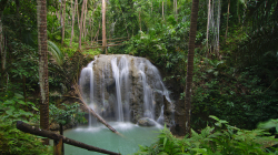 Vodopád Lugnason / Lugnason waterfall